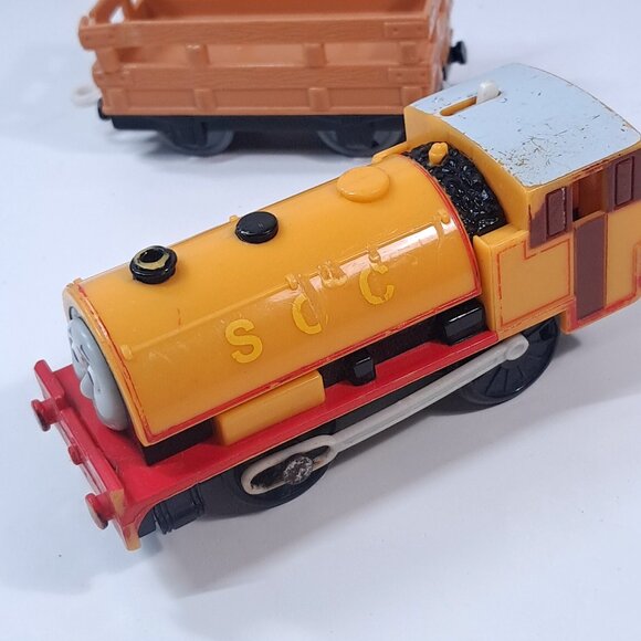 Thomas & Friends Trackmaster Motorized Train BILL 2009 with cargo tender Mattel - Picture 8 of 16